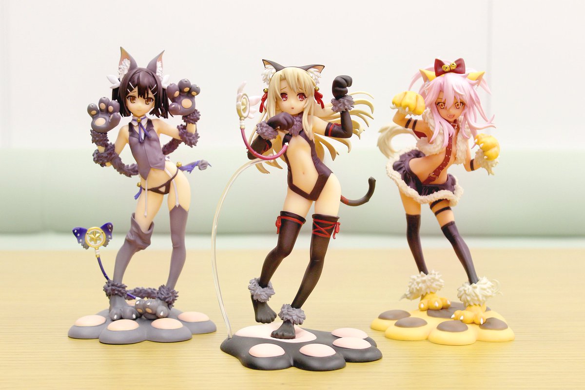プリズマ イリヤのクロエのビーストver のフィギュアが届く 2ページ目 Togetter