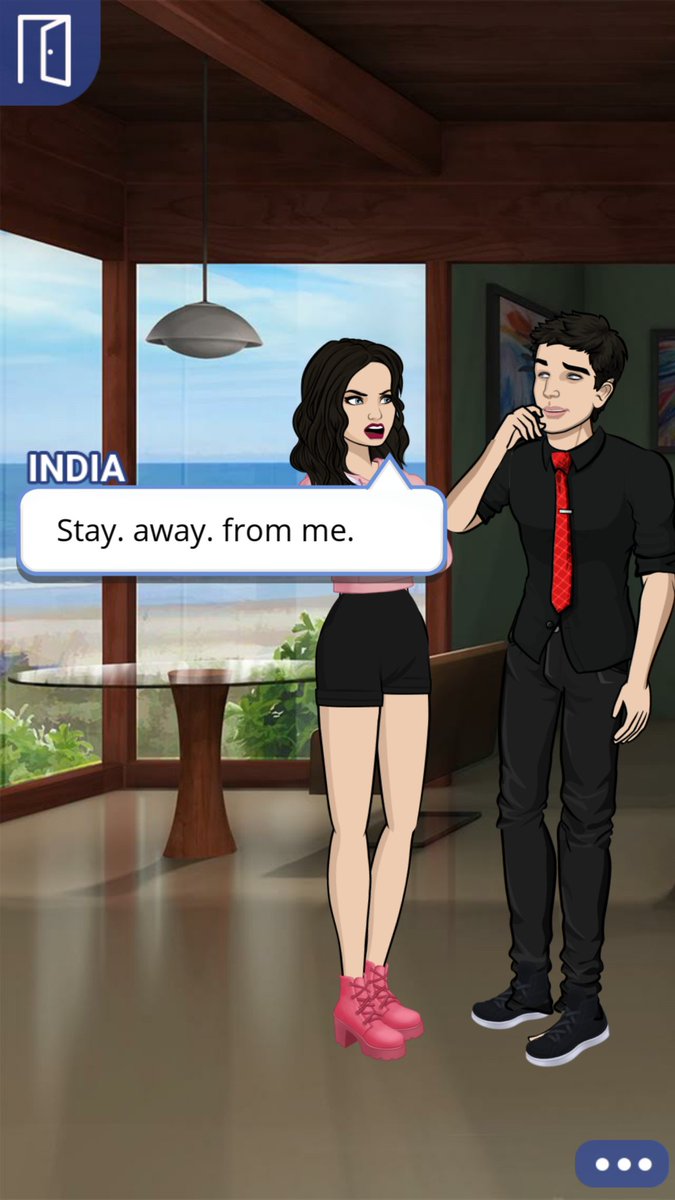 Melauthor99's tweet photo. Uh oh, Hunter is in troubles. #Episodegame #episodelife https://t.co/8GIhryBrCf
