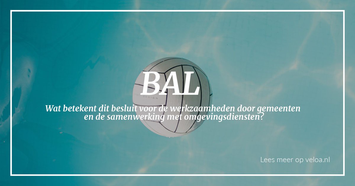 BAL heeft voor gemeenten als gevolg dat zij ontbrekende regelingen moeten opstellen en vastleggen in omgevingsplan veloa.nl/door_wie/blog/…