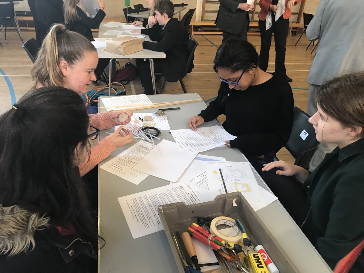 BeckyHigh_DT's tweet photo. Our STEM Rotary Competition is underway! Wish our @Becky_High students luck! https://t.co/KPORxqWEI3