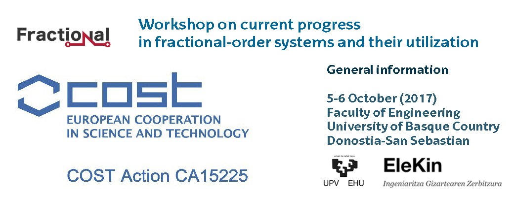 EleKin_'s tweet photo. [WorkShop] Sistemas de orden fraccionario y sus utilizaciones
5-6 de octubre en la @politeknikoa de la @upvehu 
https://t.co/SZ081WReij https://t.co/fKGK0Jiwn4