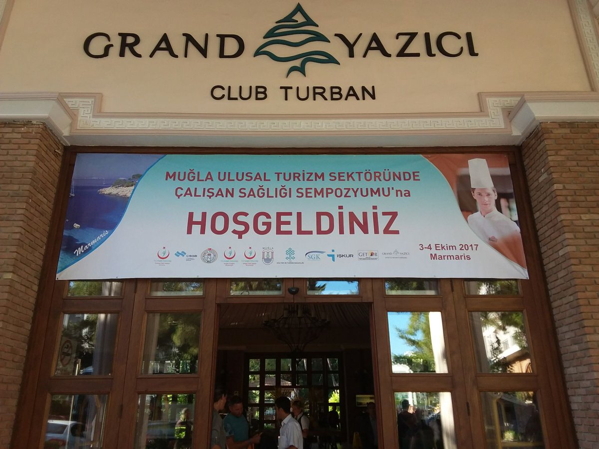 AK PARTİ MUĞLA (@akpartimuglail) on Twitter photo İl Başkanımız <a href="/KademMete/">Kadem METE</a> M Marmaris İlçemizde gerçekleştirilen "Muğla Ulusal Turizm Sektöründe Çalışan Sağlığı Sempozyumuna katıldılar. İl Başkanımız <a href="/KademMete/">Kadem METE</a> M Marmaris İlçemizde gerçekleştirilen "Muğla Ulusal Turizm Sektöründe Çalışan Sağlığı Sempozyumuna katıldılar.