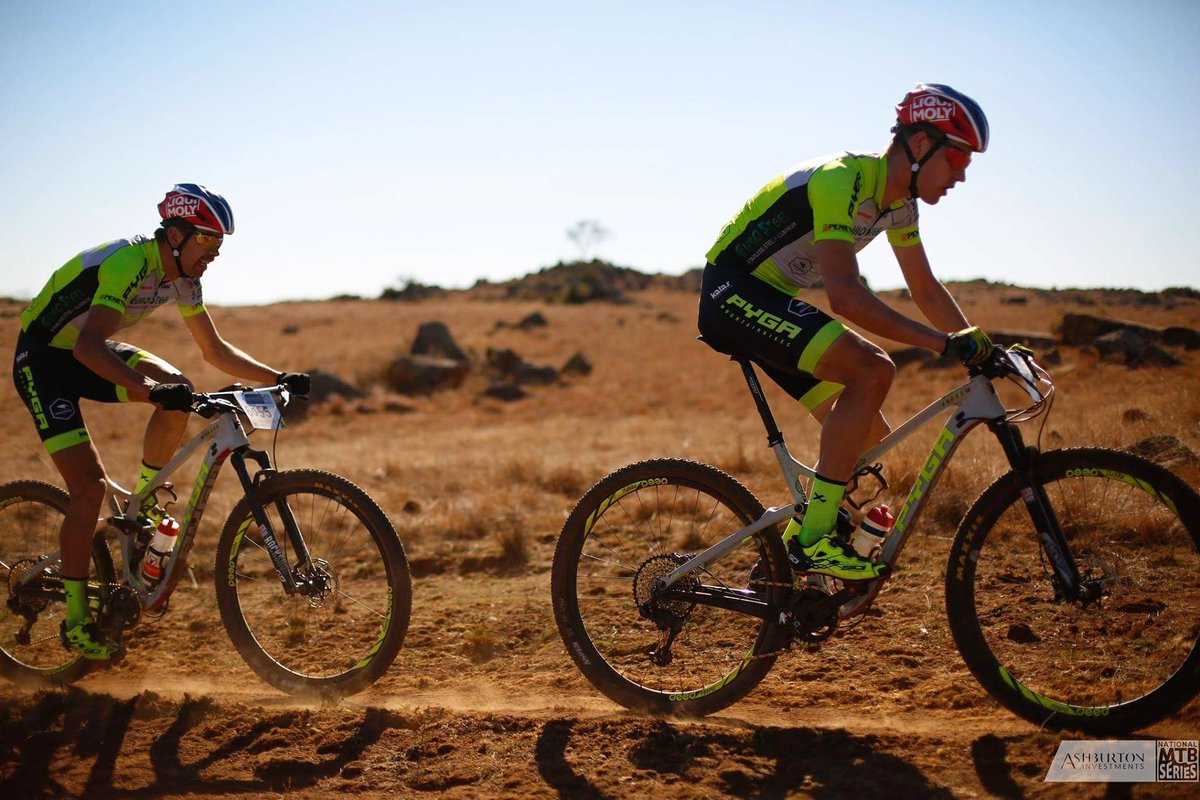 NATIONAL MTB SERIES (@natmtbseries) on Twitter photo The Series leaders heading into the last round:
<a href="/PhilBuys/">Phil Buys</a> and <a href="/MatthysBeukes/">MatthysBeukes</a> <a href="/AfricanMTBteam/">AfricanMTBTeam</a>
<a href="/AshburtonInvest/">AshburtonInvestments</a> #NatMTB7 Kaapsehoop. The Series leaders heading into the last round:
<a href="/PhilBuys/">Phil Buys</a> and <a href="/MatthysBeukes/">MatthysBeukes</a> <a href="/AfricanMTBteam/">AfricanMTBTeam</a>
<a href="/AshburtonInvest/">AshburtonInvestments</a> #NatMTB7 Kaapsehoop.
