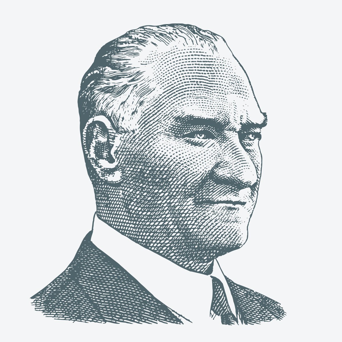 “Benim naçiz vücudum, bir gün elbet toprak olacaktır. Fakat Türkiye Cumhuriyeti, ilelebet payidar kalacaktır.” Mustafa Kemal ATATÜRK