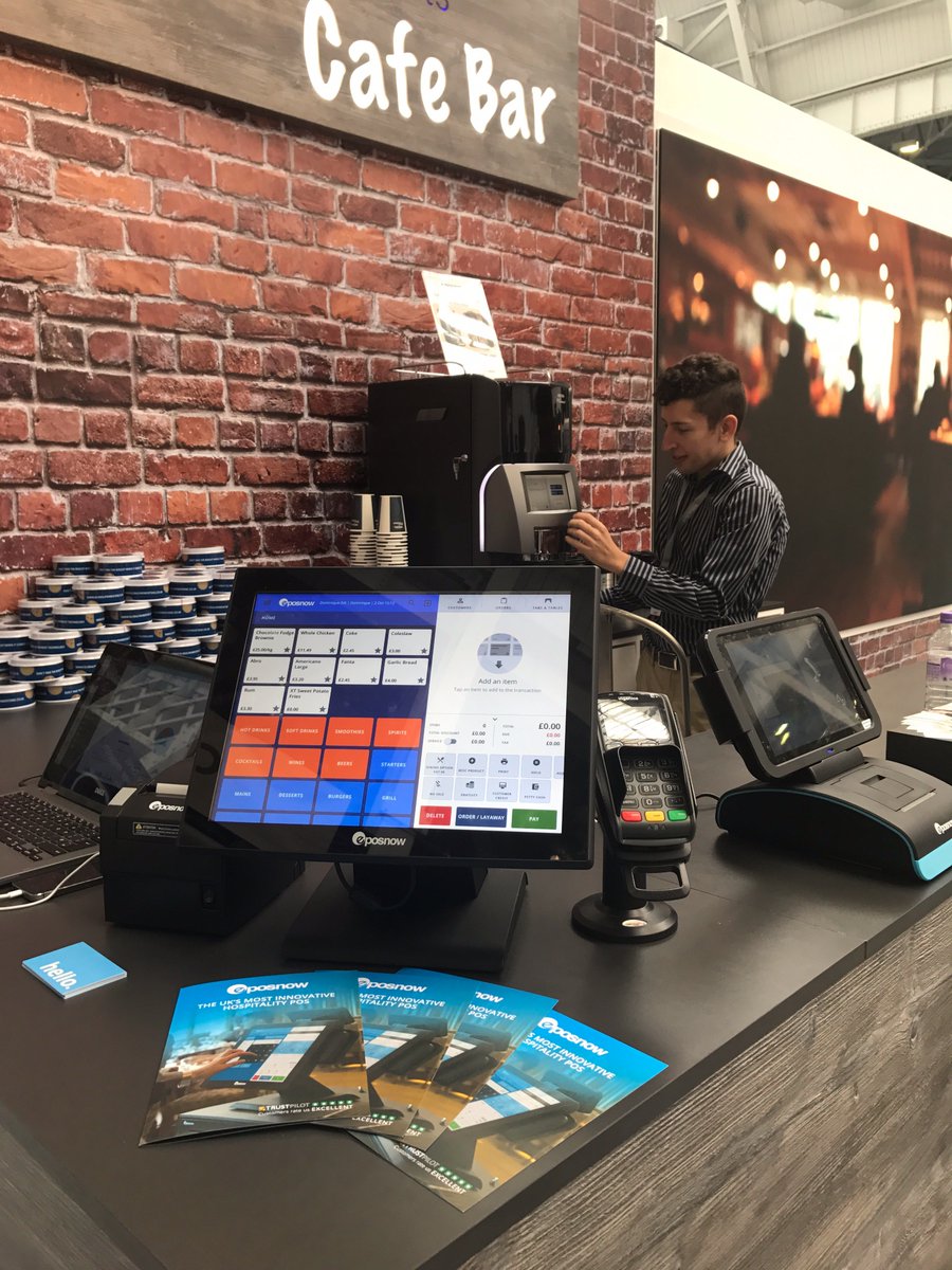 Are you attending the <a href="/RestaurantShow/">The Restaurant Show</a>? Come visit us for a coffee at <a href="/GlobalPayInc/">Global Payments Inc.</a> stand GJ30 &amp; talk #EPOS! #Hospitality #POS #Restaurant