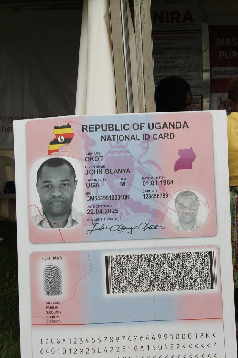 NIRA_Ug's tweet photo. #MyTaxesWork: A total of 768 applicants for #BDAR and #NationalIDUg were enrolled. #NIRAStats https://t.co/F5GwckmUTC