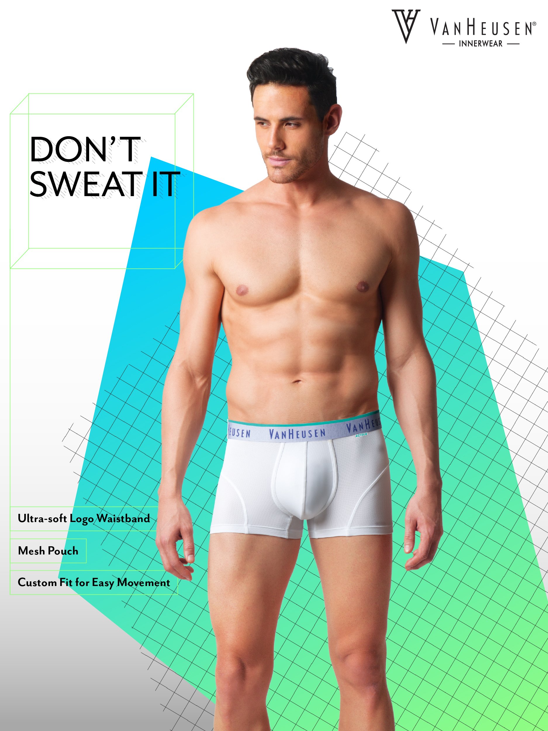 Van Heusen Innerwear on X: Be in the spotlight with Van Heusen