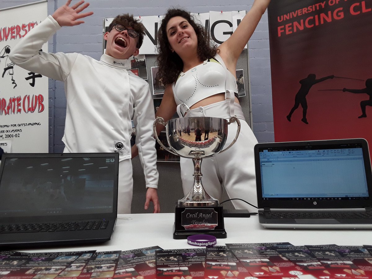 warwickfencing's tweet image. Come meet us at sports fair today! We are #ReshapingSport!