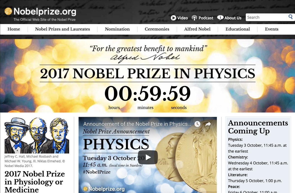 The Nobel Prize tweet media