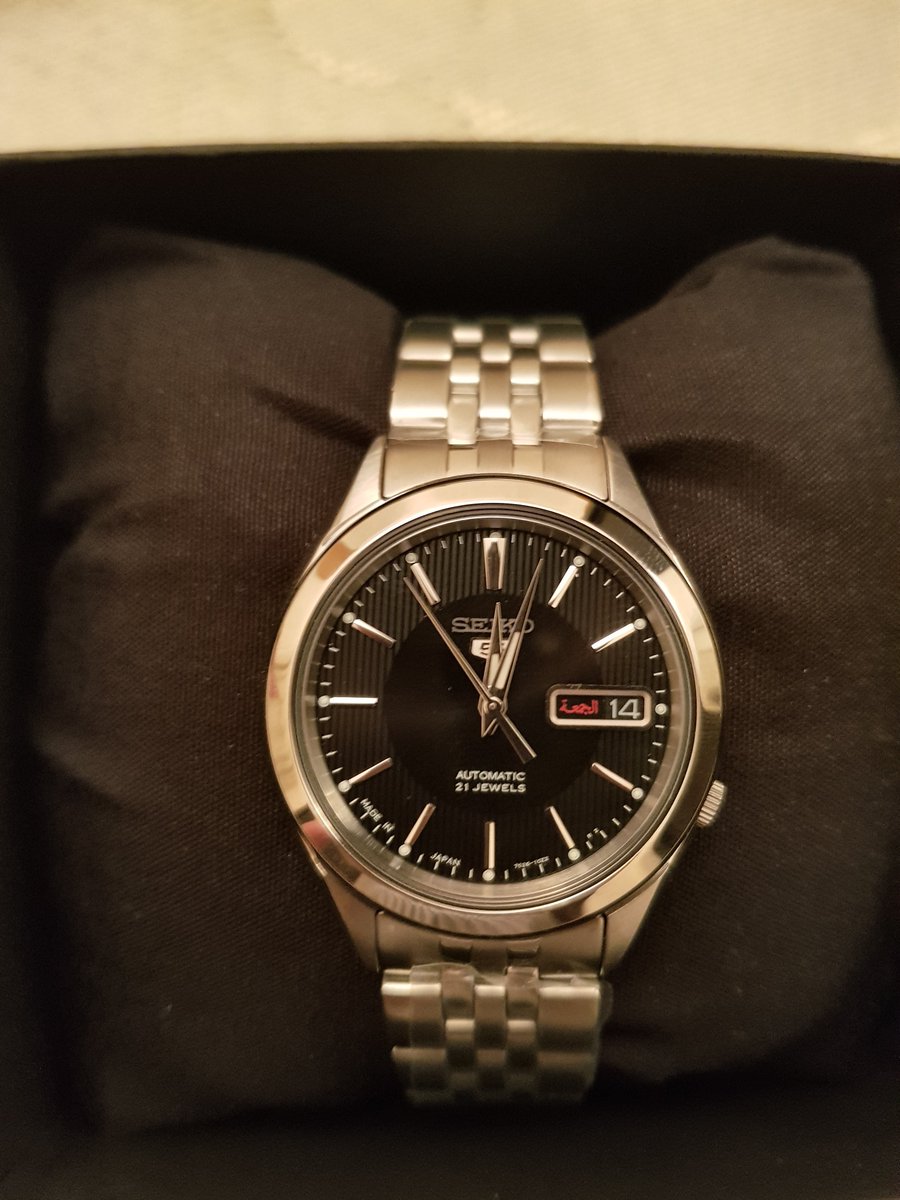 seiko 5 automatic snkl23j1