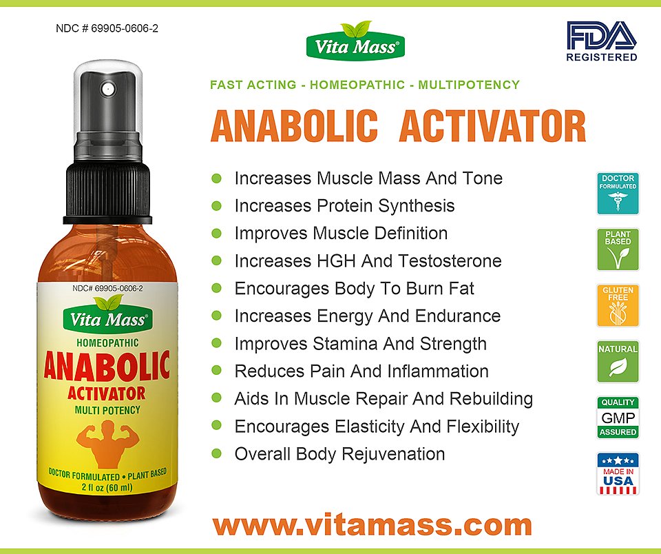 vitamass's tweet photo. #AnabolicActivator is for male #bodybuilders, #athletes to increase #musclemass,strength,endurance, reduce #bodyfat. https://t.co/O2K2Dviwe1 https://t.co/Rdmp9qQXna