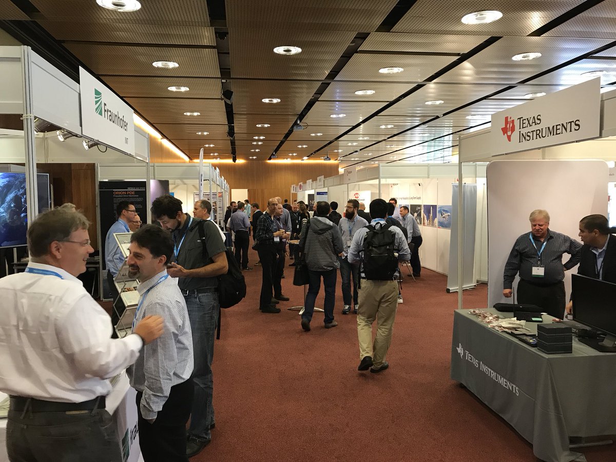 radecs2017's tweet photo. Almost 50 industrial exhibitors at #RADECS2017 ! Don’t miss the time to meet them! https://t.co/mMg8uY7RzE