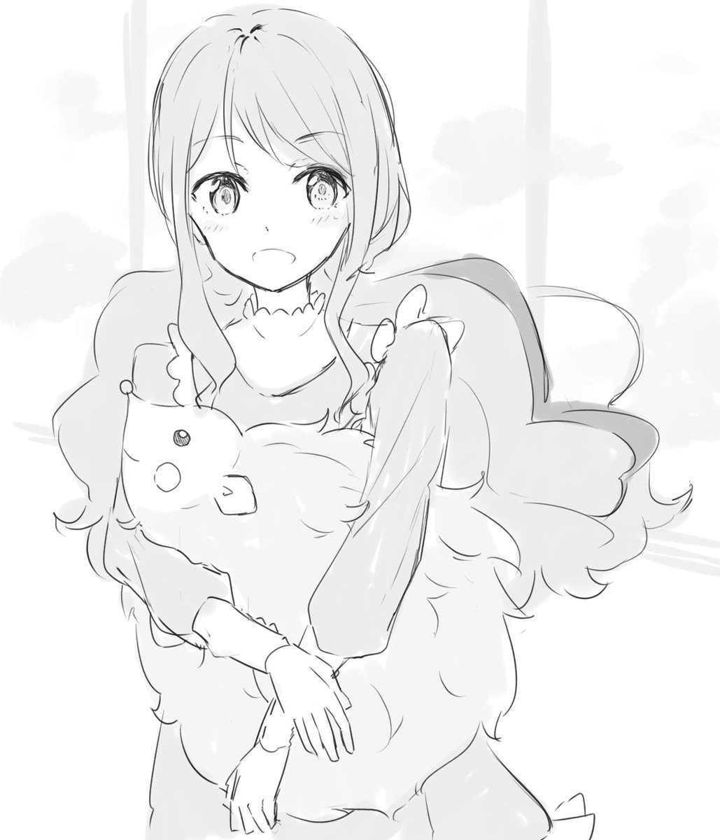 オフの真昼ちゃんが可愛かったのでrkgk 