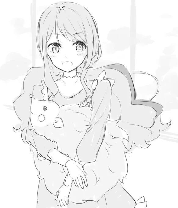 オフの真昼ちゃんが可愛かったのでrkgk 