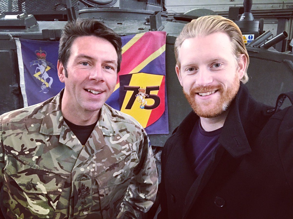 totallykeen's tweet photo. Spending the day with @1PWRR LAD today for their #REME75 Birthday celebrations @Official_REME @BritishArmy @BFBSGermany @BFBS https://t.co/EdskFequIu
