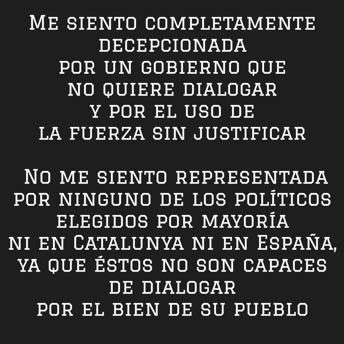 DiynamicaLou's tweet photo. 2017-Octubre
#Catalunya #Espana https://t.co/Y1RBGXQ5dV