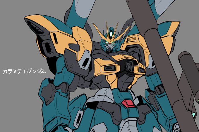 「mobile suit no humans」 illustration images(Oldest)