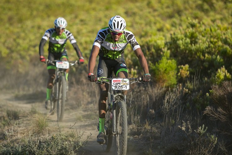 <a href="/CapeEpic/">capeepic</a> finisher <a href="/WilliamMokgopo/">The Will</a> was at the <a href="/VarsityMTB/">Varsity MTB</a>. See what he had to do to start the eight-day race: bit.ly/2uvLmrG.