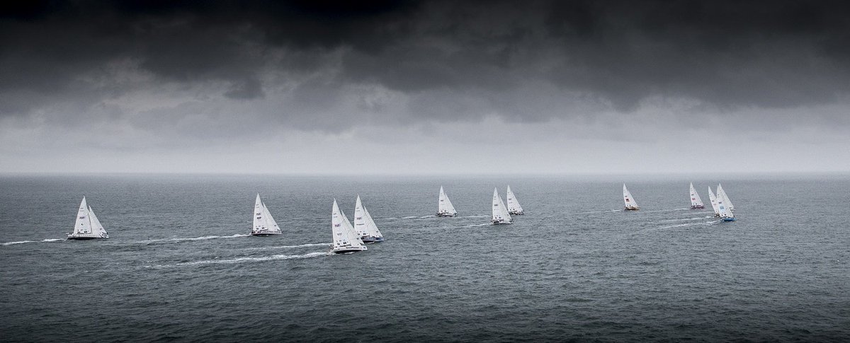 ClipperRace's tweet photo. PREVIEW: Crew are preparing to depart @YachtClubPE for Race 2, known as The Stormhoek Race to the Cape of Storms. https://t.co/0Nxy7AzVz6 https://t.co/vPxBnbfWLp