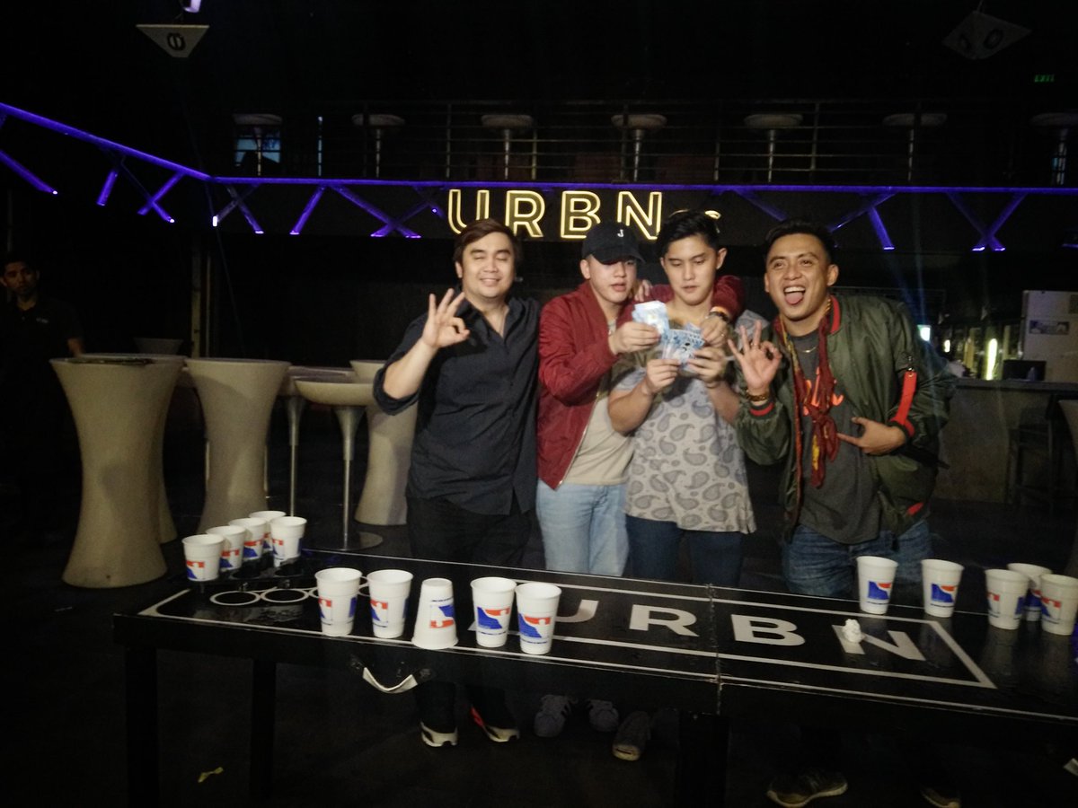 pongempire's tweet photo. Congrats to our Coach's Bday Bash Pong Winners! 
Champs @imJoshuaLorenzo @JrdSoberano 
2nd @isteyben @nicoalbanii 
3rd @nrdzzz https://t.co/mLV08FPlz4