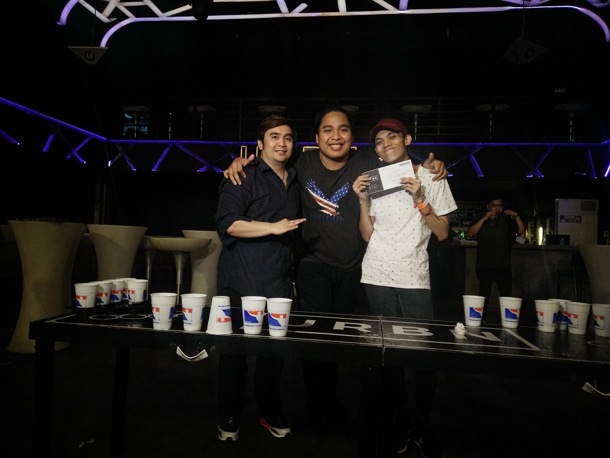 pongempire's tweet photo. Congrats to our Coach's Bday Bash Pong Winners! 
Champs @imJoshuaLorenzo @JrdSoberano 
2nd @isteyben @nicoalbanii 
3rd @nrdzzz https://t.co/mLV08FPlz4