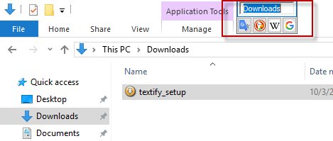 ghacks's tweet photo. #Textify text copying tool for #windows update with web search integration
https://t.co/8bV3N3PnZw https://t.co/3QT6OgSg0o
