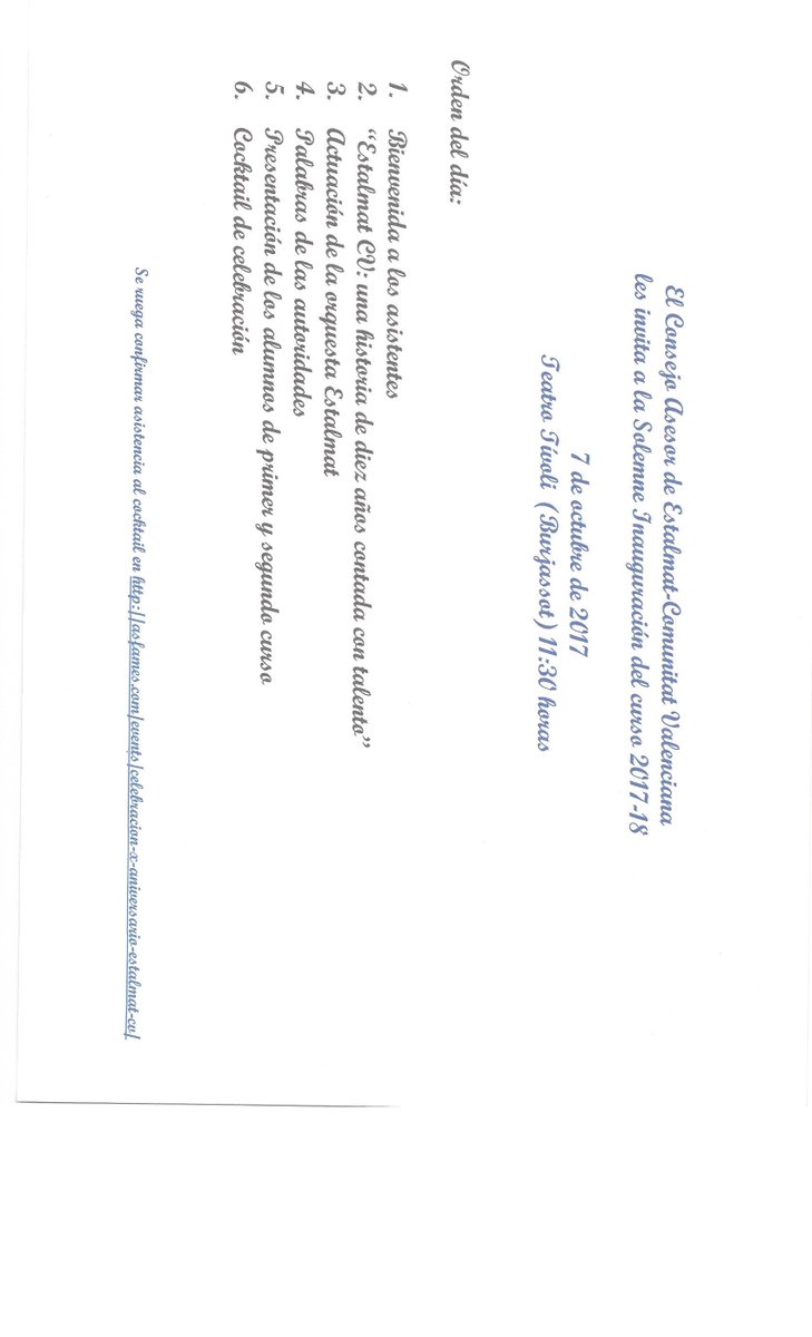asfames (@asfamesval) on Twitter photo <a href="/ximopuig/">Ximo Puig</a> <a href="/NewEconomyForum/">New Economy Forum</a> Queremos invitaros a la celebración del décimo aniversario de <a href="/EstalmatCV/">EstalmatCV</a> #aunquelospoliticosnosuelenvenir <a href="/ximopuig/">Ximo Puig</a> <a href="/NewEconomyForum/">New Economy Forum</a> Queremos invitaros a la celebración del décimo aniversario de <a href="/EstalmatCV/">EstalmatCV</a> #aunquelospoliticosnosuelenvenir