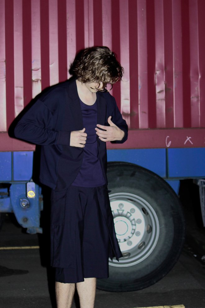 小川裕樹が手がけるブランド ルナティック Lunatic が発表した17 18年秋冬コレクション Aw17 Fashionsnap Com Scoopnest