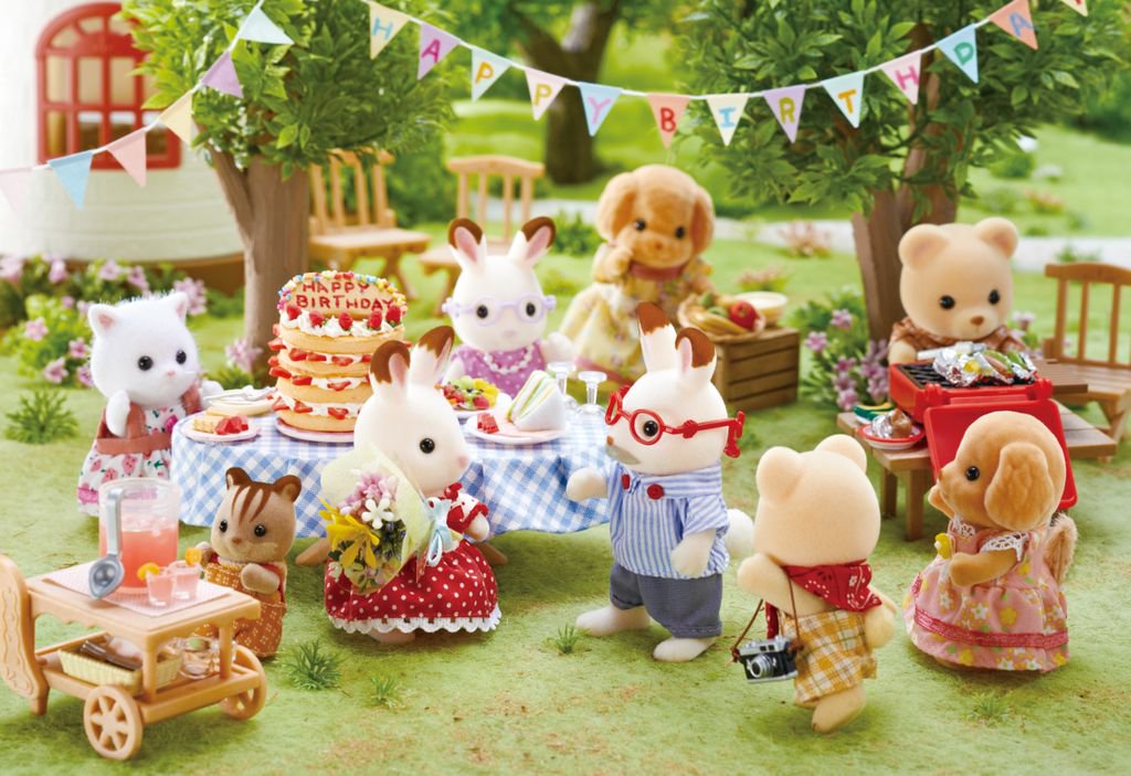 シルバニアファミリー 公式 No Twitter 今日はショコラウサギちゃんのお誕生日 ショコラウサギちゃん おめでとう Https T Co 2xsdntqw7r シルバニアファミリー シルバニア Happybirthday お誕生日 おめでとう
