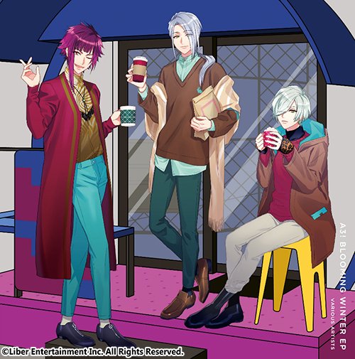 公式 A3 エースリー A Twitteren A3 ミニアルバム秋組 冬組ジャケット解禁 11月1日発売 A3 Blooming Autumn Ep A3 Blooming Winter Ep のジャケットイラストを公式hpにて公開いたしました T Co Tyjinqxir6 エースリー T Co 公式 A3 エースリー A Twitteren A3 ミニアルバム秋組 冬組ジャケット解禁 11月1日発売 A3 Blooming Autumn Ep A3 Blooming Winter Ep のジャケットイラストを公式hpにて公開いたしました T Co Tyjinqxir6 エースリー T Co