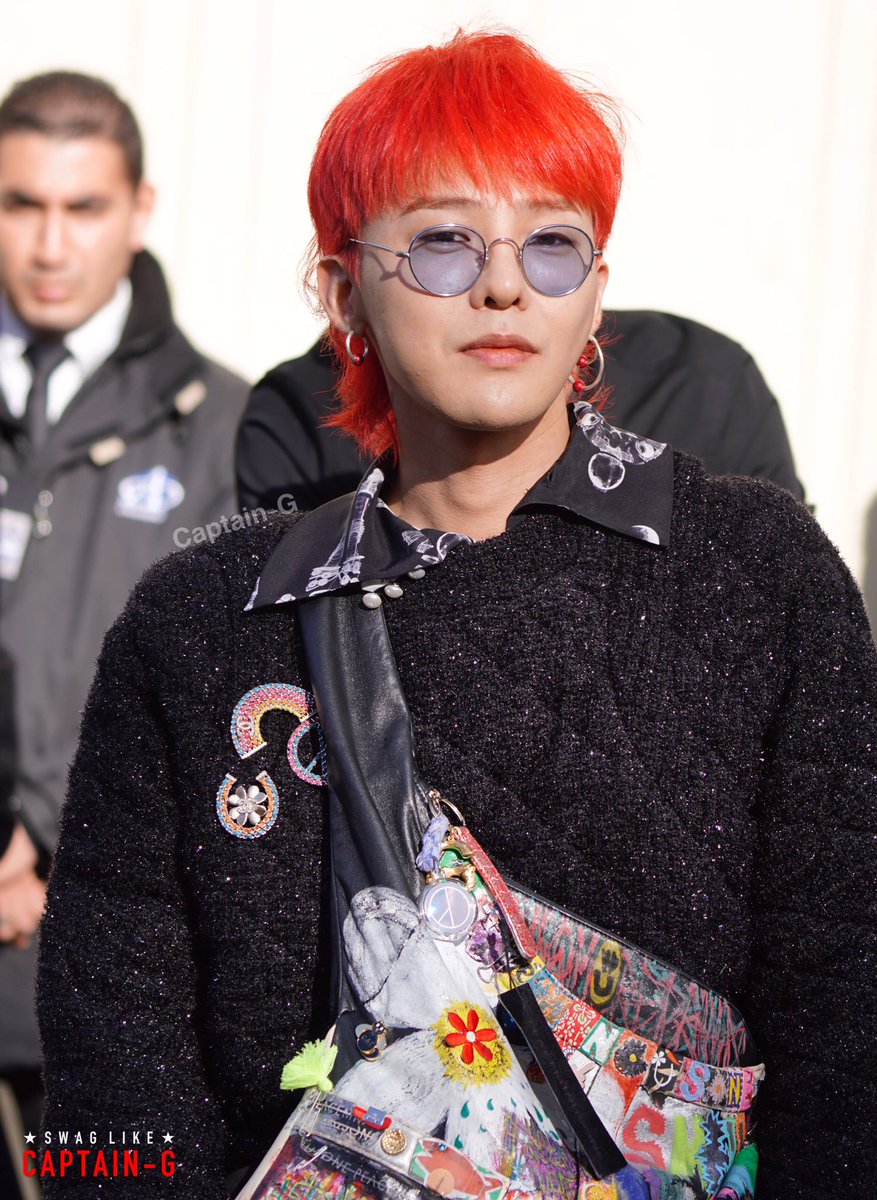 G-Dragon is the manual on X: So #GDRAGON owns the Coco Chanel