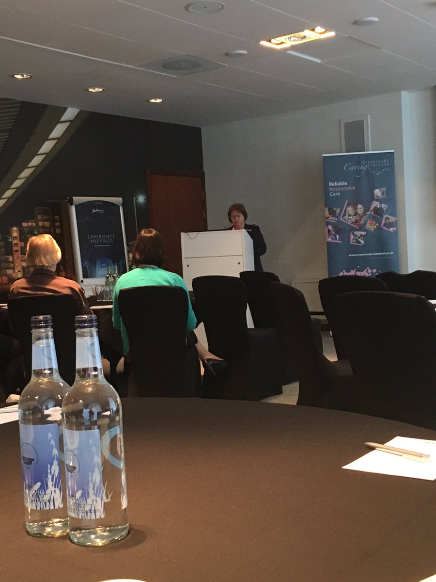 CrossroadScot's tweet image. @maureenSNP (MSP - Minister for Mental Health). #ccsconference #dementia