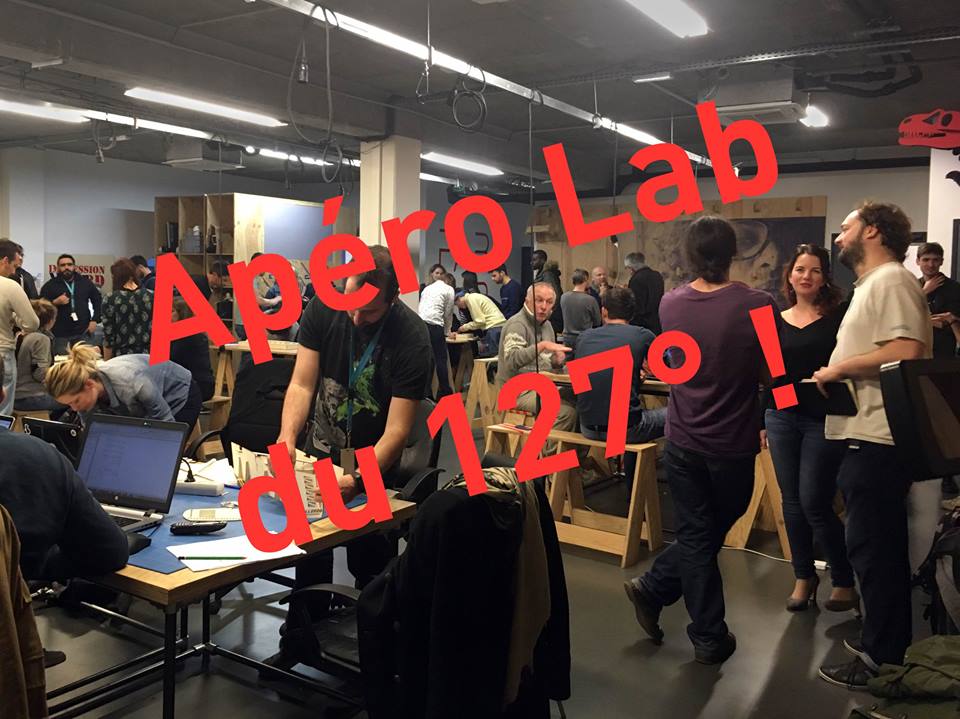 Le FabLab de Cap Sciences tweet media