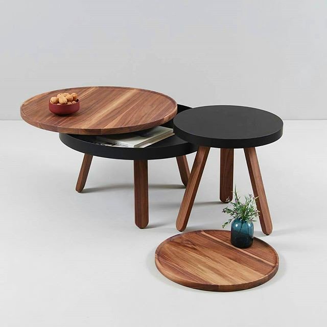WoodYouFinds's tweet photo. Reposting @devouringbeauty:
Via @woodendot -  WALNUT-BLACK!
Batea M https://t.co/wYAOm20lVZ