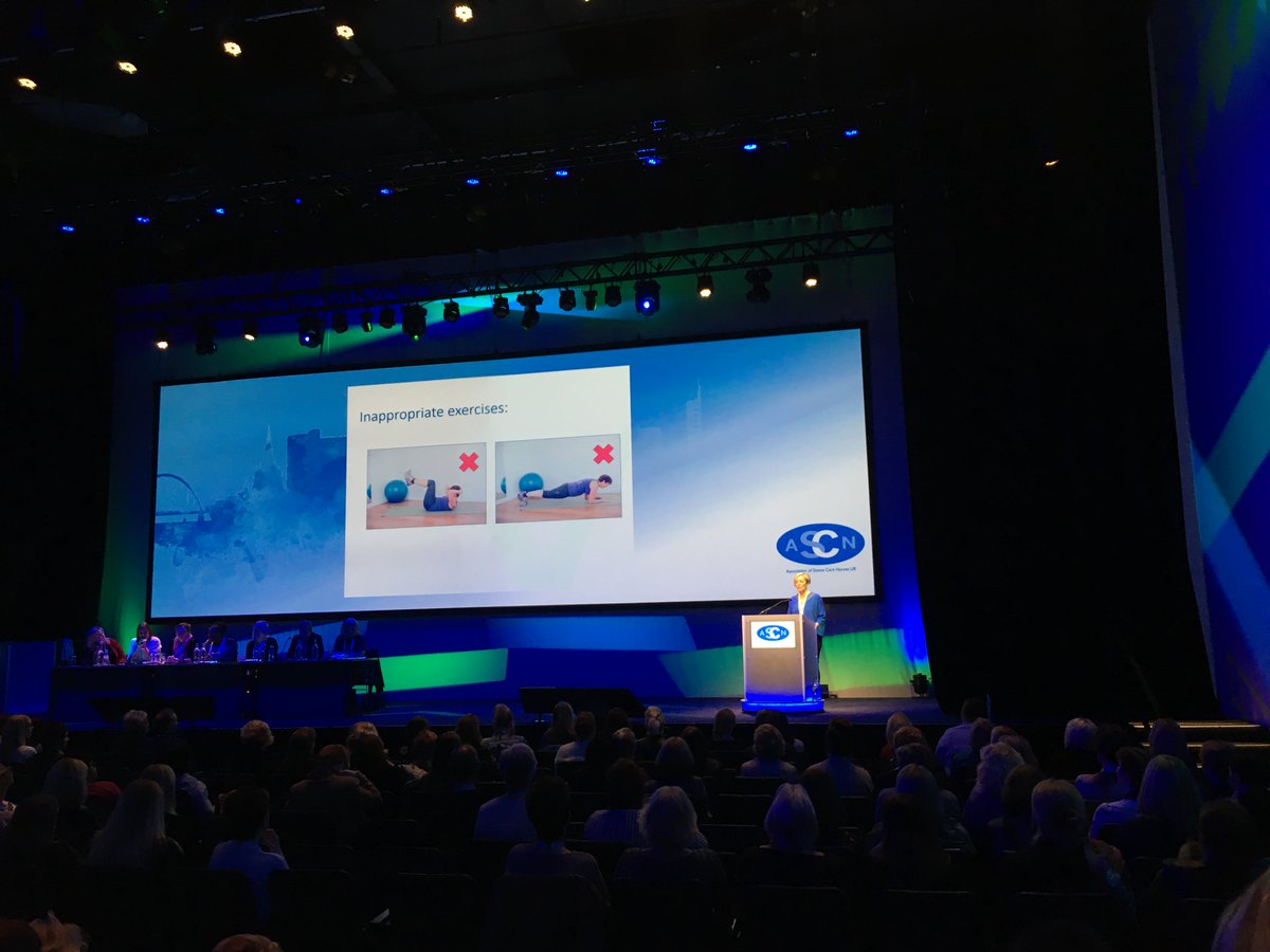 GINursing's tweet photo. Not all exercises are created equal. Ostomates should avoid planking and other exercises that increase intra-abdominal pressure #ASCNUK2017 https://t.co/owyRkLd61V
