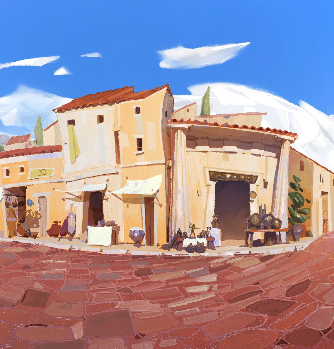 LipComarella's tweet photo. Snippets of 360 conceptwork for @WondersWorldVR  on Mobile Gear VR.  MatterVR is probably the most pleasing company I ever got to work with. https://t.co/C84yTKVp9I
