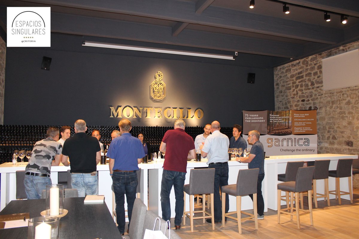 CriteriaGrupo's tweet photo. Evento de la empresa @garnicaplywood en @vinomontecillo.
¡Un placer teneros en nuestros #EspaciosSingulares!

#CriteriaEventosExclusivos https://t.co/b1p0wLJiV4