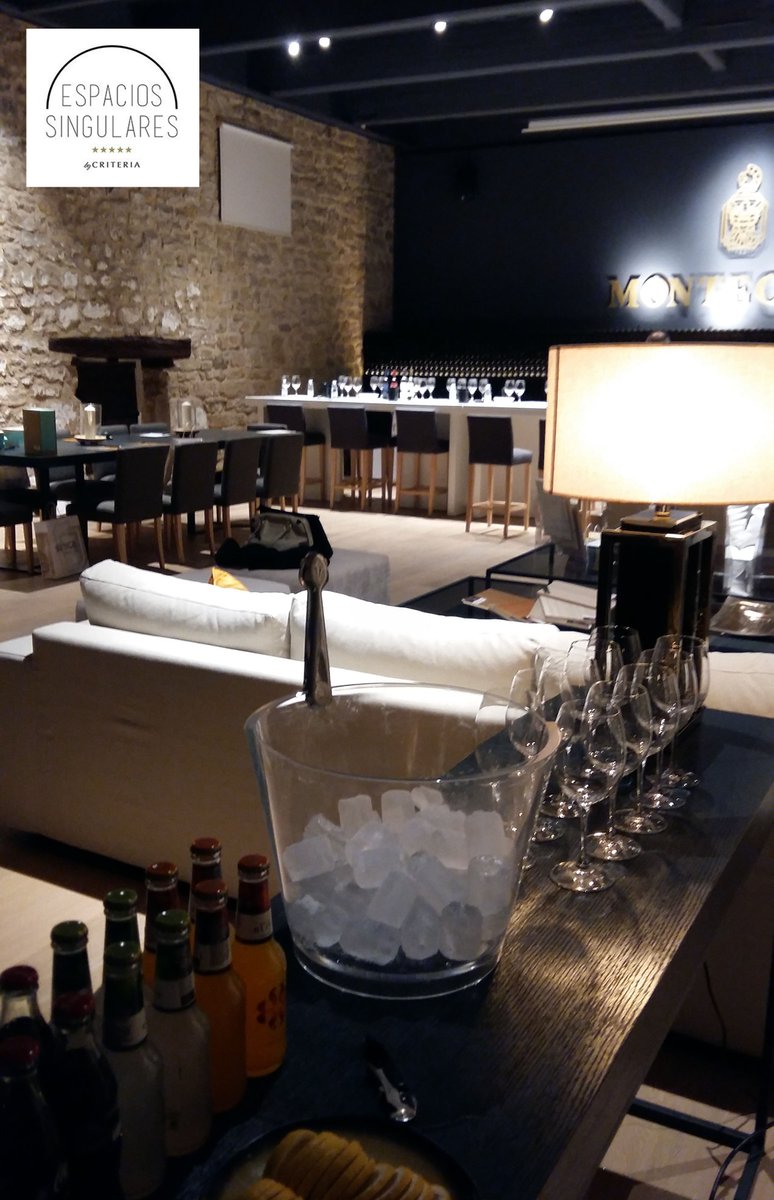 CriteriaGrupo's tweet photo. Evento de la empresa @garnicaplywood en @vinomontecillo.
¡Un placer teneros en nuestros #EspaciosSingulares!

#CriteriaEventosExclusivos https://t.co/b1p0wLJiV4