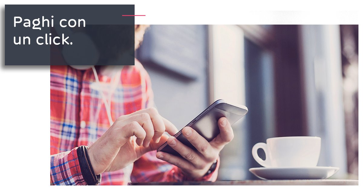 widiba_tw's tweet photo. Sai che puoi pagare i tuoi bollettini anche al bar, bevendo un caffè? Ti bastano un QR code e l’app #Widiba. https://t.co/EflRcPqYF4 https://t.co/6GEQhtAXB9