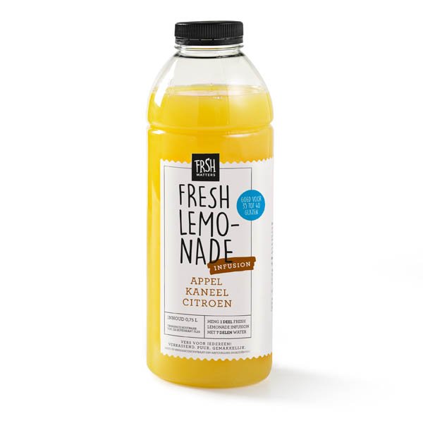 Nieuw in het Fresh Lemonade Infusion assortiment! Verras je gasten met #hotlemonades in deze herfstige smaken. #appelkaneel #blauwebesgember
