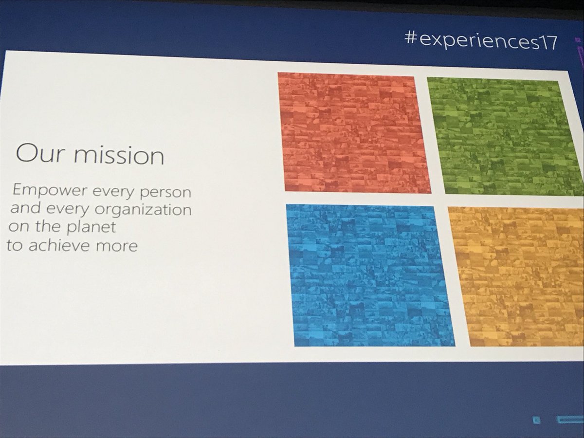 PFournier_PFR's tweet photo. #experiences17 #gfiinformatique #Dynamics365 https://t.co/x0WkLHF65H