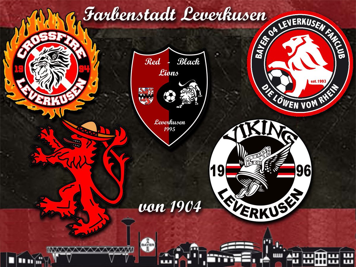 RBL_Lev's tweet photo. Auf gute Freunde! 🔴⚫️💪
#DL96 #VL96 #dielöwenvomrhein #crossfire #RBL95 #StärkeBayer #Farbenstadt #Leverkusen #Bayer04 https://t.co/3TvJ0K7jfN