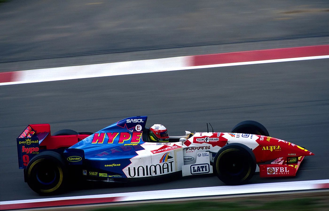 Happy Birthday Max Papis! (Footwork Arrows 1995) 