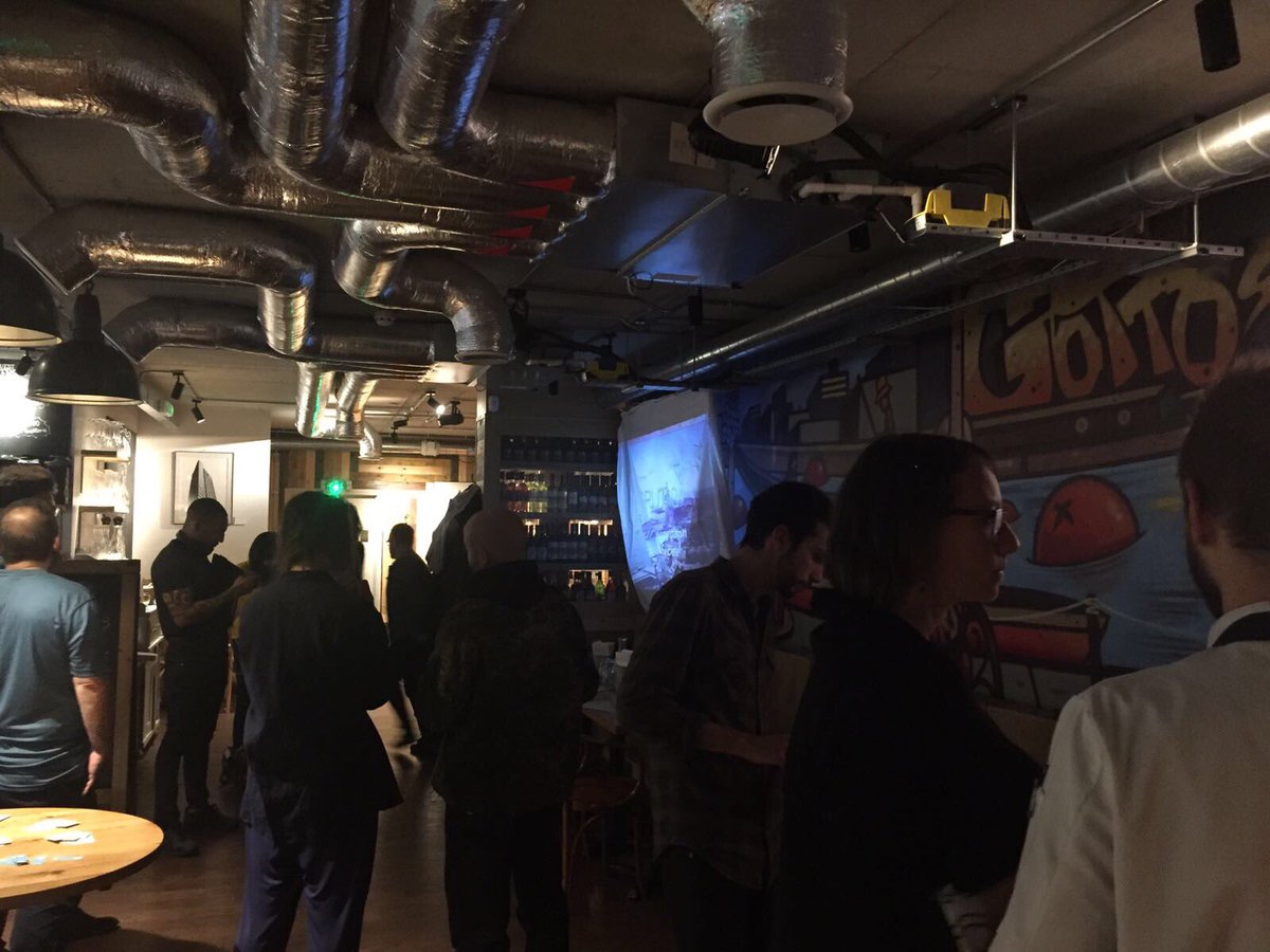 Thanks for coming to our travel-inspired event last night <a href="/GottoTrattoria/">Gotto Trattoria</a>! Fantastic vibes 😊thanks @arte_mea <a href="/hayward_gareth/">Gareth Hayward Art.</a> <a href="/PHILDEAN1963/">Phil Dean</a>