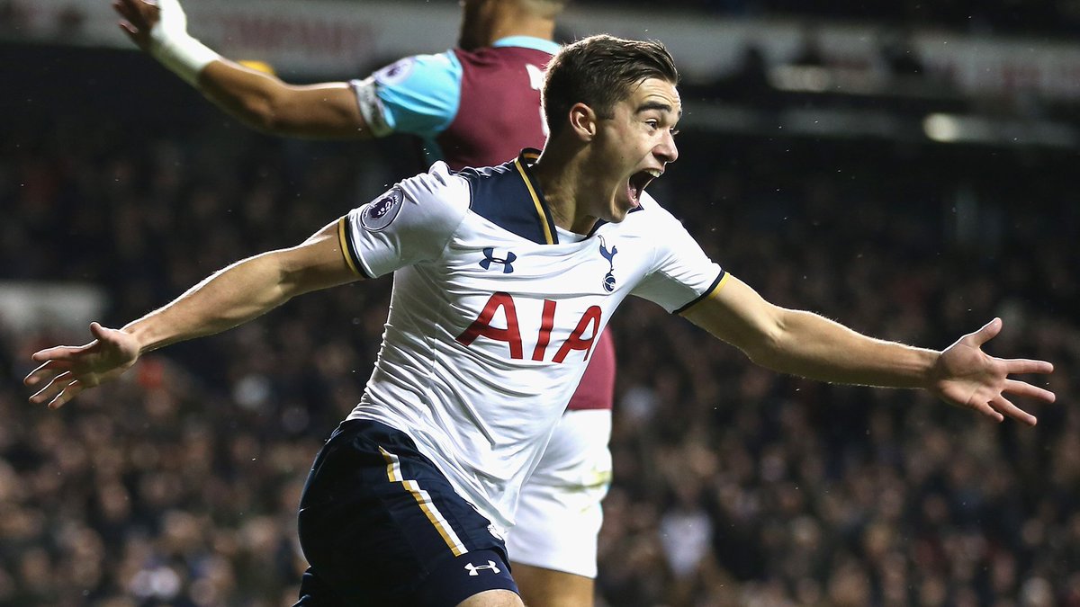 SpursOfficial's tweet photo. What a 12 months for @HarryWinks! 🙌

⚽️ First Spurs goal 
⭐️ @ChampionsLeague debut 
✍️ New contract 
🦁 @England call-up

#OneOfOurOwn https://t.co/MqiJEHJCbG