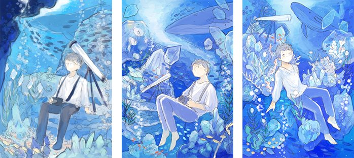 Clip Studio Paint クリスタ アナログ水彩風のあたたかいタッチやが魅力的なiroricoさんによるイラスト メイキング講座の連載がスタート 第1回は キャンバスの作成やツールのカスタマイズなどの準備を行い 線ラフ 色ラフを作成する工程を紹介します