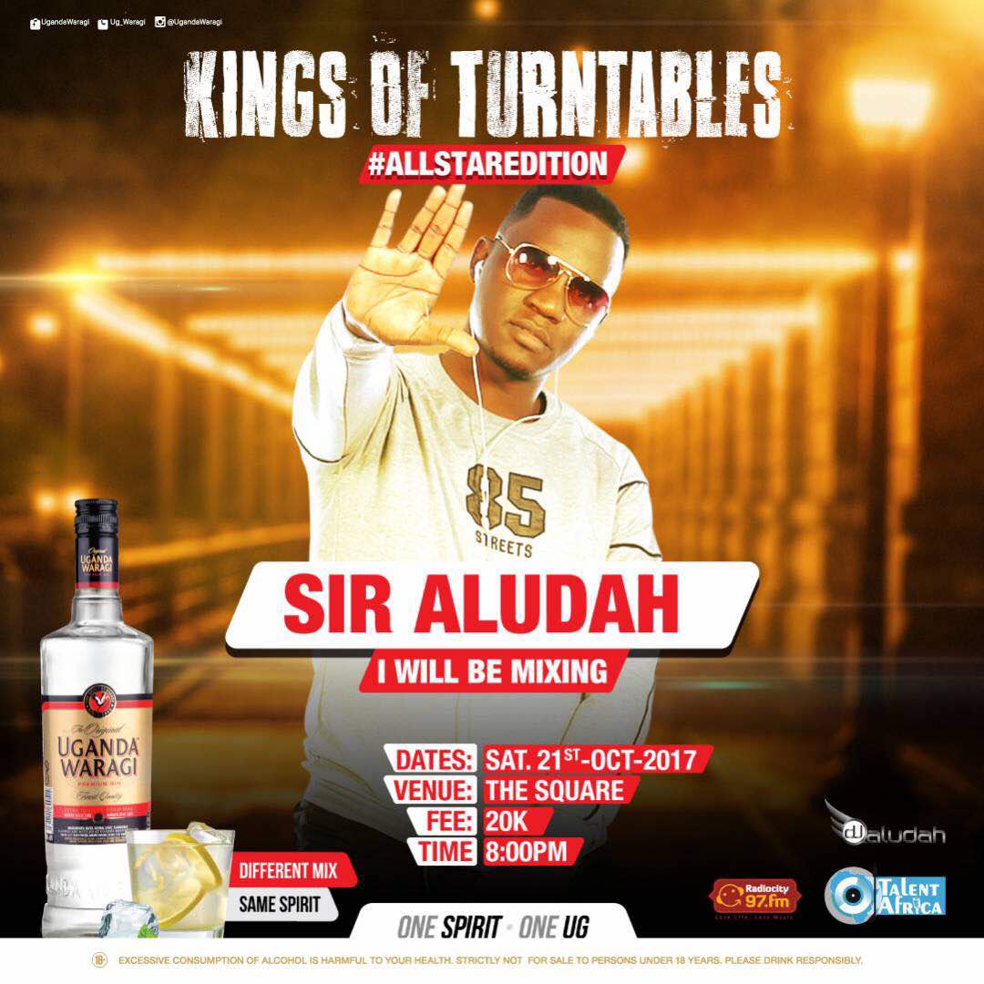 97fmRadiocity's tweet photo. He's the #TurntableTerrorist coz @DjAludah kills u with music!π΅π§ Catch his #AllStarEdition of #KINGSOFTURNTABLES @TheSquarePlace on #21stOct https://t.co/9K82FSaY3w