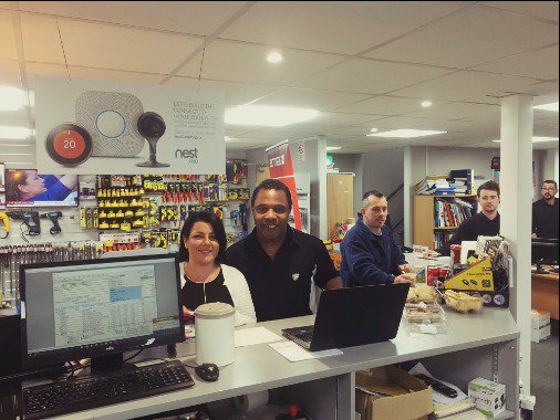 armeguk's tweet image. And we’re having a great day down in Hastings at @PhaseElectricaI #TalkingTools #TradeDay