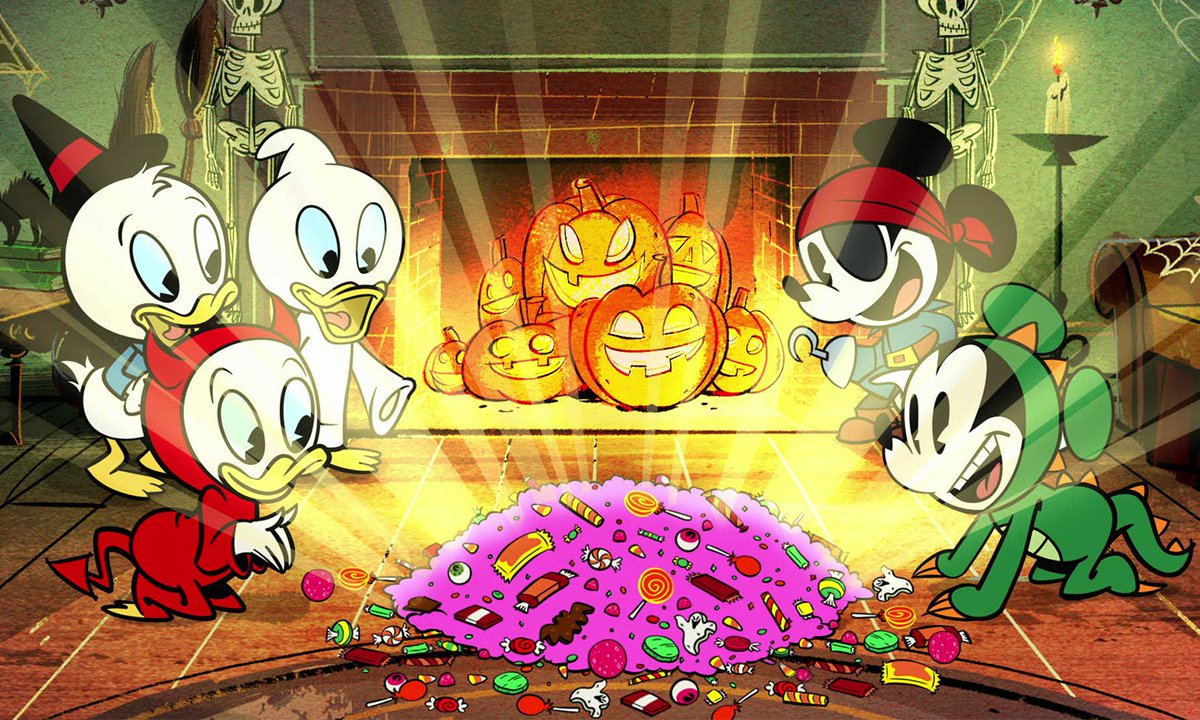 ヒューイ、デューイ、ルーイも登場！ #ハロウィーン 特別番組「世にも