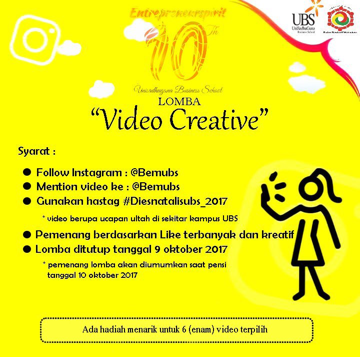 UBS Business School tweet media